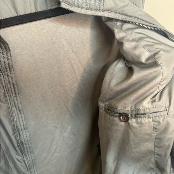 Ralph Lauren Polo Golf Grey Vest w/ Brown Leather Trim - Size Medium - Picture 7 of 7